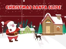 Christmas Santa Slide