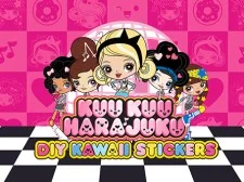 Kuu Kuu Harajuku Stickers